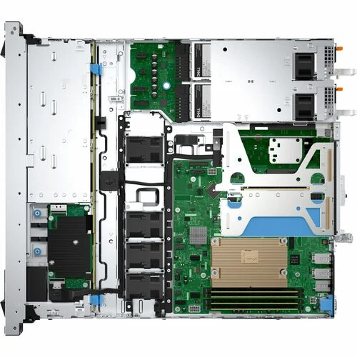 Servidor Dell PowerEdge R360, Intel 8 núcleos 3GHz, 32GB DDR5 ECC, Rack 1U