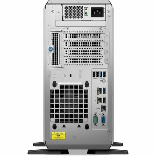Servidor Dell PowerEdge T360, Intel Xeon 6353P Octa-Core, 32GB DDR5, Torre 4.5U