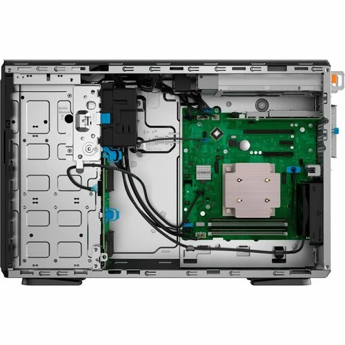 Servidor Dell PowerEdge T360, Intel Xeon 6353P Octa-Core, 32GB DDR5, Torre 4.5U