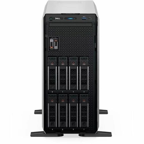 Servidor Dell PowerEdge T360, Intel Xeon 6353P Octa-Core, 32GB DDR5, Torre 4.5U