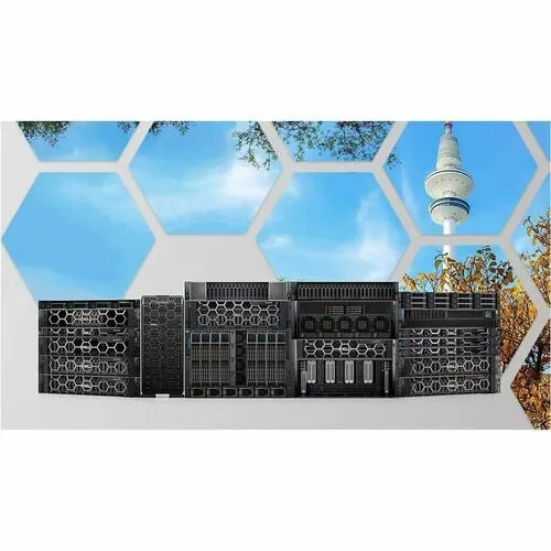 Servidor Dell PowerEdge T360, Intel Xeon 6353P Octa-Core, 32GB DDR5, Torre 4.5U