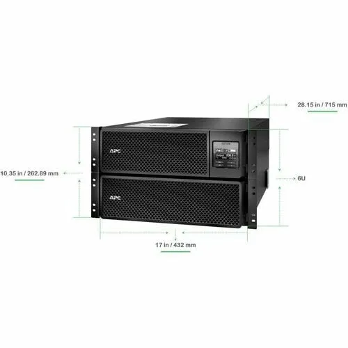 UPS APC Smart-UPS On-Line SRT10KXLT 10kVA/10kW - Doble Conversión En Línea