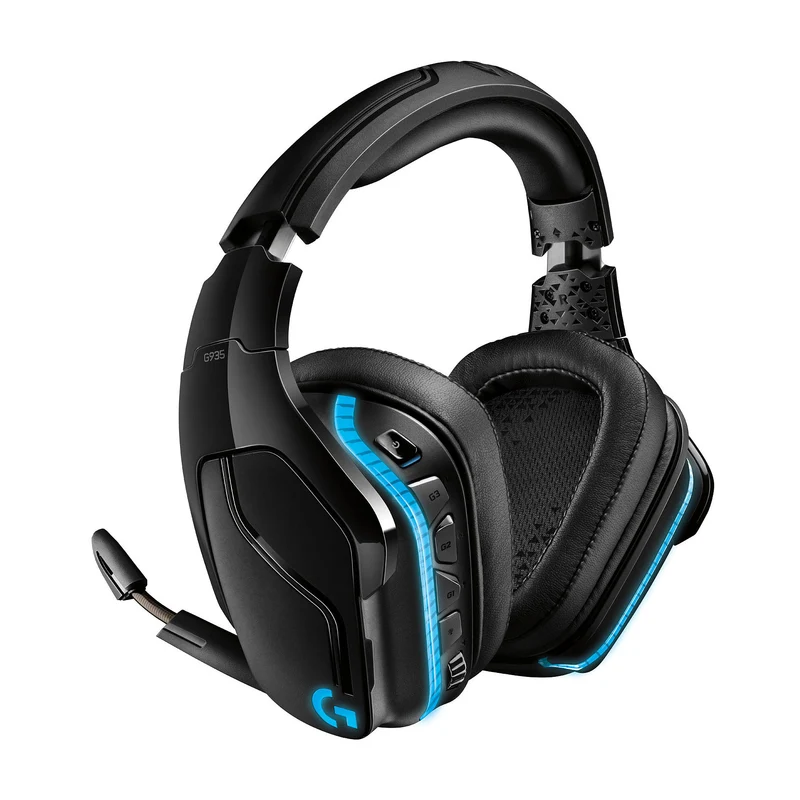 Logitech G935 Wireless 7.1 Surround Lightsync RGB Headset (Noir)