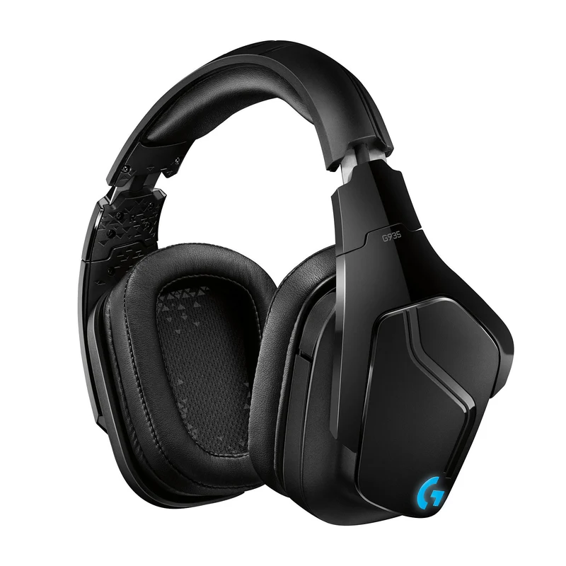 Logitech G935 Wireless 7.1 Surround Lightsync RGB Headset (Noir)