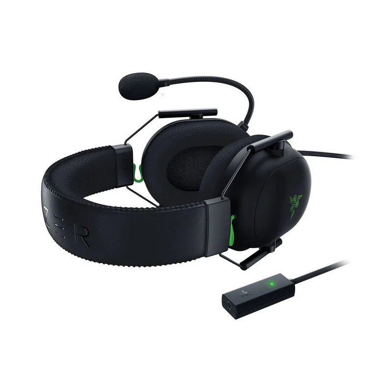 Razer Blackshark V2 + USB Mic Enhancer