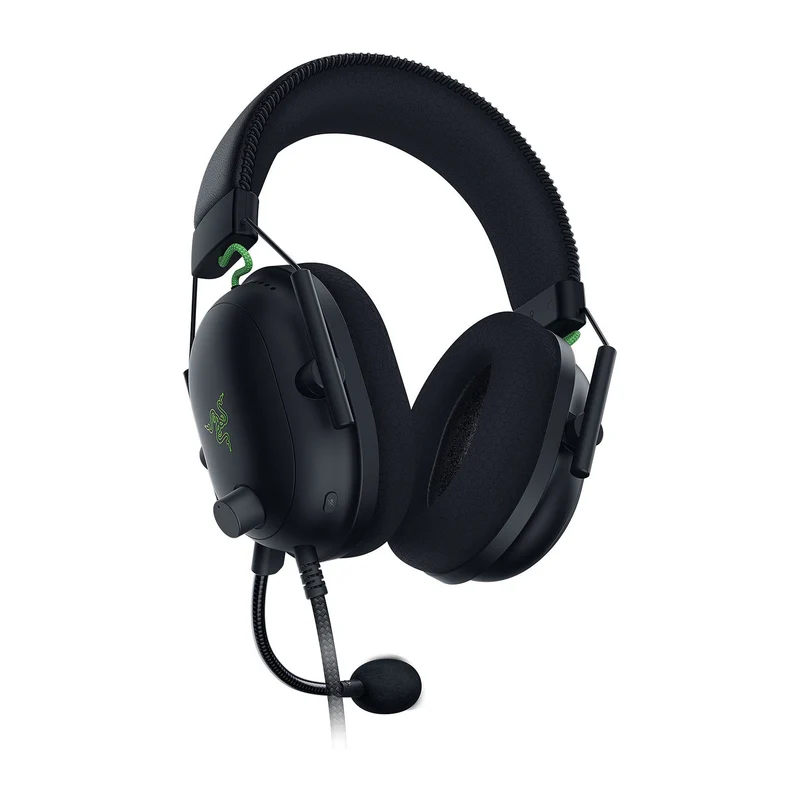 Razer Blackshark V2 + USB Mic Enhancer