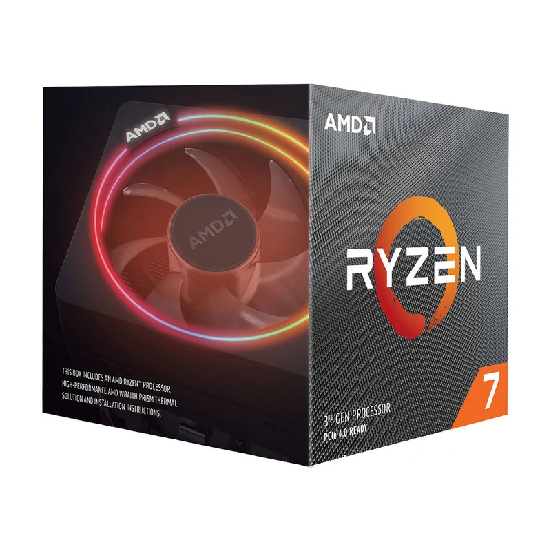 AMD Ryzen 7 3700X Wraith Prism LED RGB (3.6 GHz / 4.4 GHz) BOX