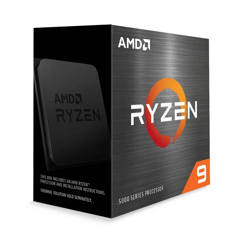 AMD Ryzen 9 5900X (3.7 GHz / 4.8 GHz)