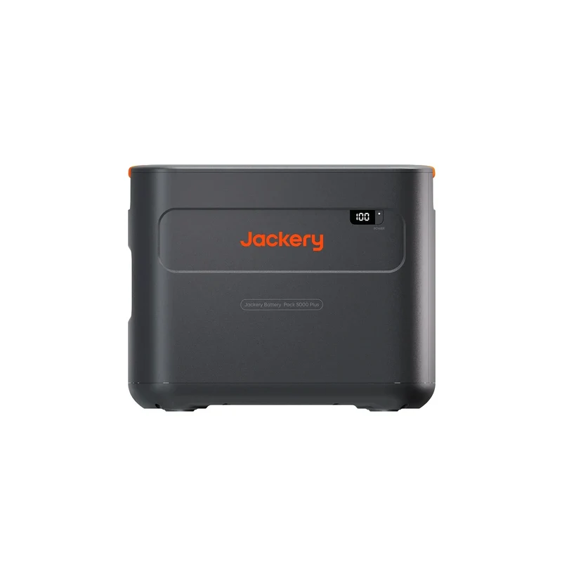 Estación de Energía Portátil Jackery 5000 Plus, 5040 Wh, 7200 W, Negro
