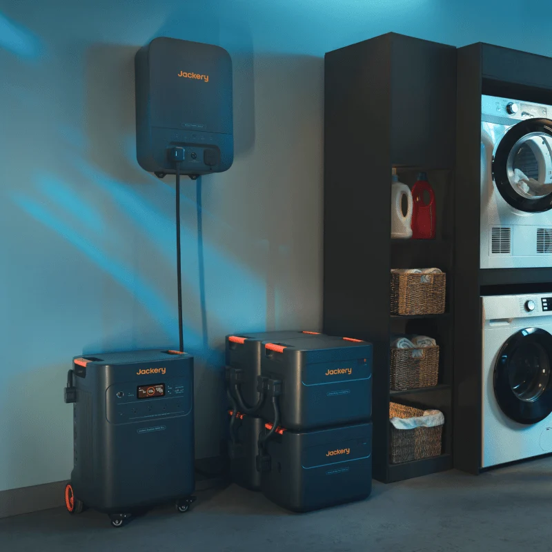 Estación de Energía Portátil Jackery 5000 Plus, 5040 Wh, 7200 W, Negro