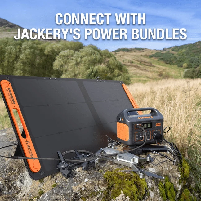 Cable Jackery DC Extensión Plano Plus para Panel Solar 32.8