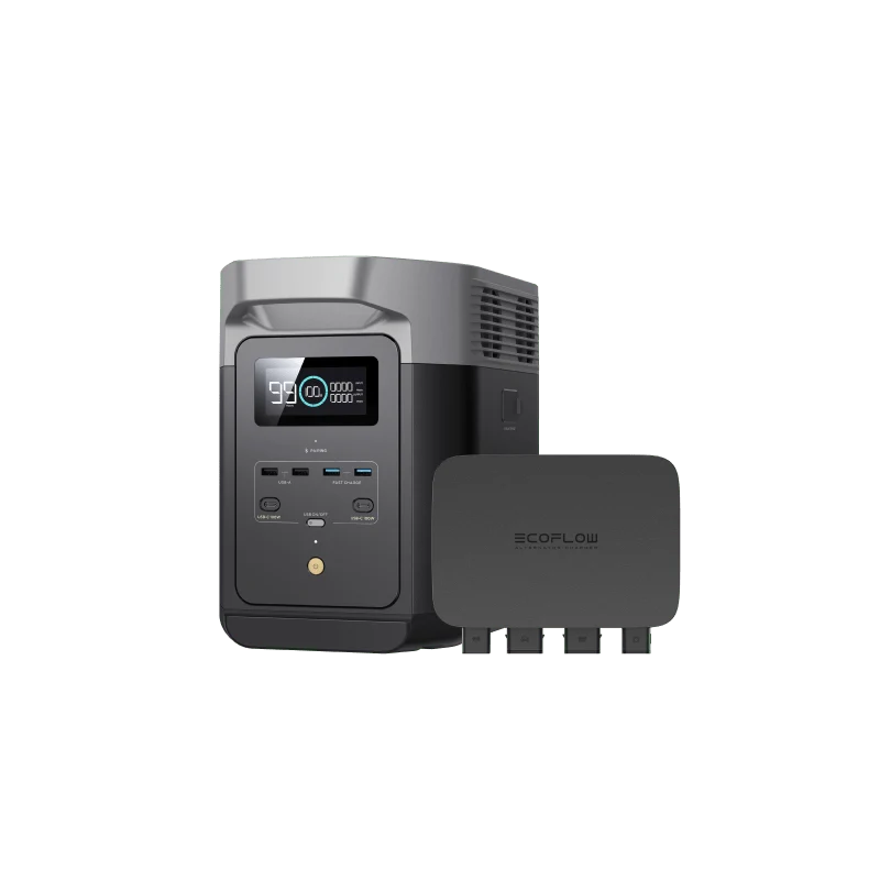 Cargador EcoFlow 800W Alternador