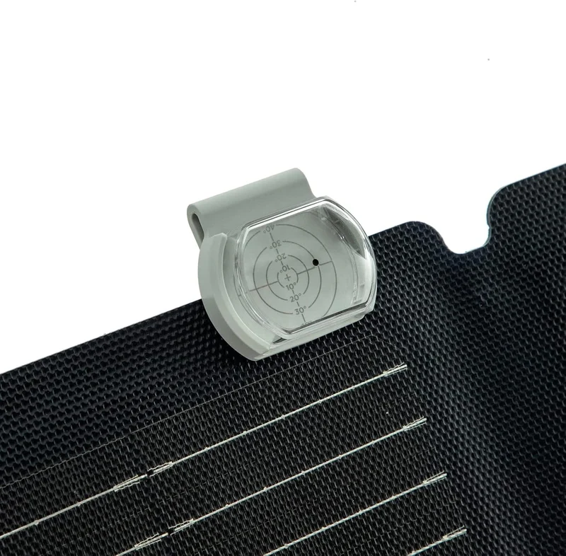 Soporte EcoFlow Guía de Ángulo Solar