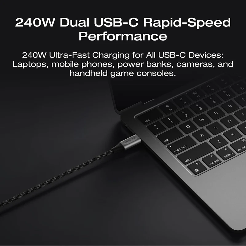 Cable EcoFlow Rapid Pro USB-C a 240 W