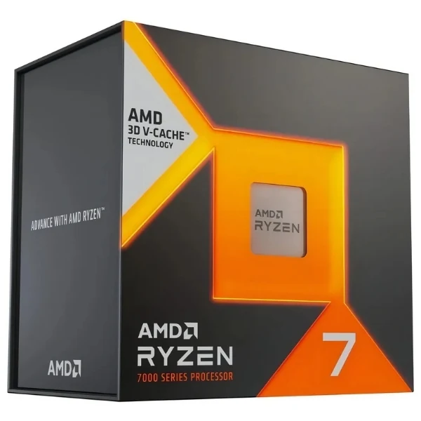 Procesador AMD Ryzen 7 7800X3D - AM5 - 8 Núcleos - 16 Hilos - 96MB Caché - 100-100000910WOF
