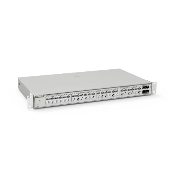 Switch Ruijie Reyee RG-NBS3200-48GT4XS Administrable Capa 2+ - 48 Puertos Gigabit - 4 SFP+ 10G - Gestión Cloud