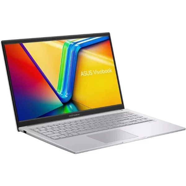 Laptop ASUS Vivobook 15 F1504VA-WS51 Intel Core i5-1334U - 8GB DDR4 - 512GB SSD M.2 NVMe - 15.6" Full HD - Intel Iris Xe Graphics - Cool Silver - 90NB10J2-M043R0