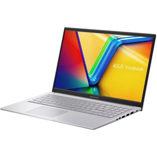 Laptop ASUS Vivobook 15 F1504VA-WS51 Intel Core i5-1334U - 8GB DDR4 - 512GB SSD M.2 NVMe - 15.6" Full HD - Intel Iris Xe Graphics - Cool Silver - 90NB10J2-M043R0