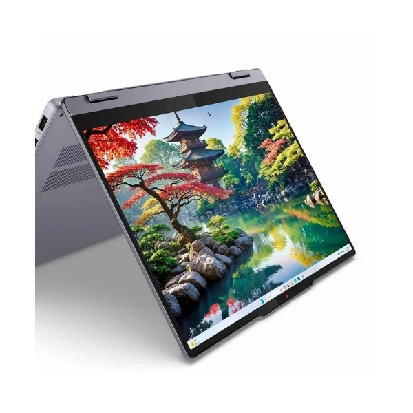 Laptop Lenovo IdeaPad 5i 2 en 1 83KR0047US Intel Core Ultra 5 225U - 8GB RAM - 512GB SSD M.2 NVMe - 14" WUXGA Touchscreen - Intel Graphics - Luna Gray