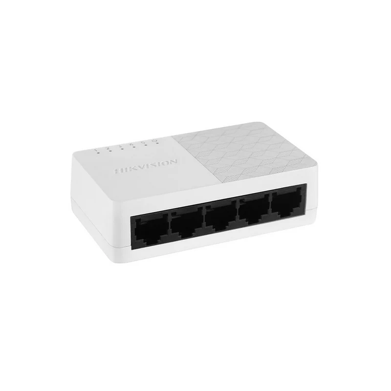 Switch Hikvision SOHO DS-3E0105D-O 5 Puertos Fast Ethernet