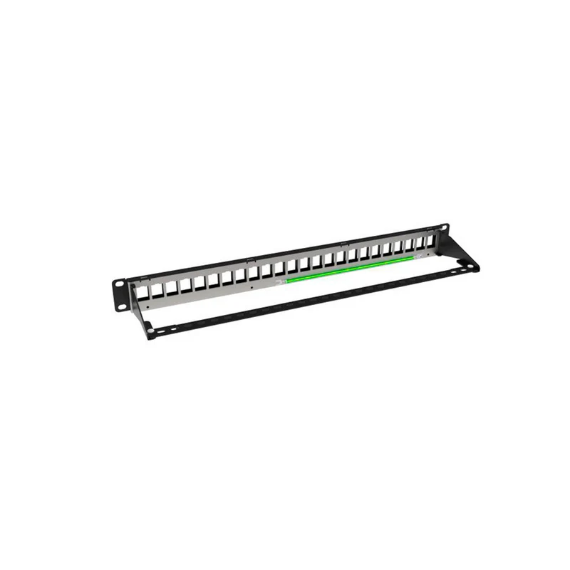 Patch Panel Hikvision DS1CP0U241U 24 Puertos Cat 6A UTP