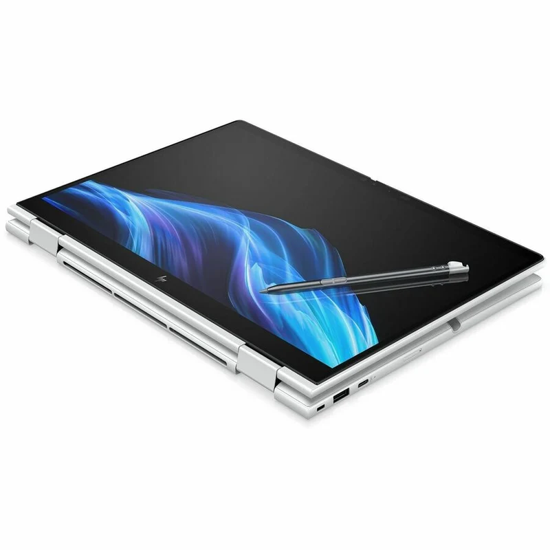 Laptop HP EliteBook 8 Flip G1i 13.3" Touchscreen Convertible 2 in 1, Intel Core Ultra 5 235U 12 Núcleos, 32GB DDR5, 512 GB SSD, Táctil