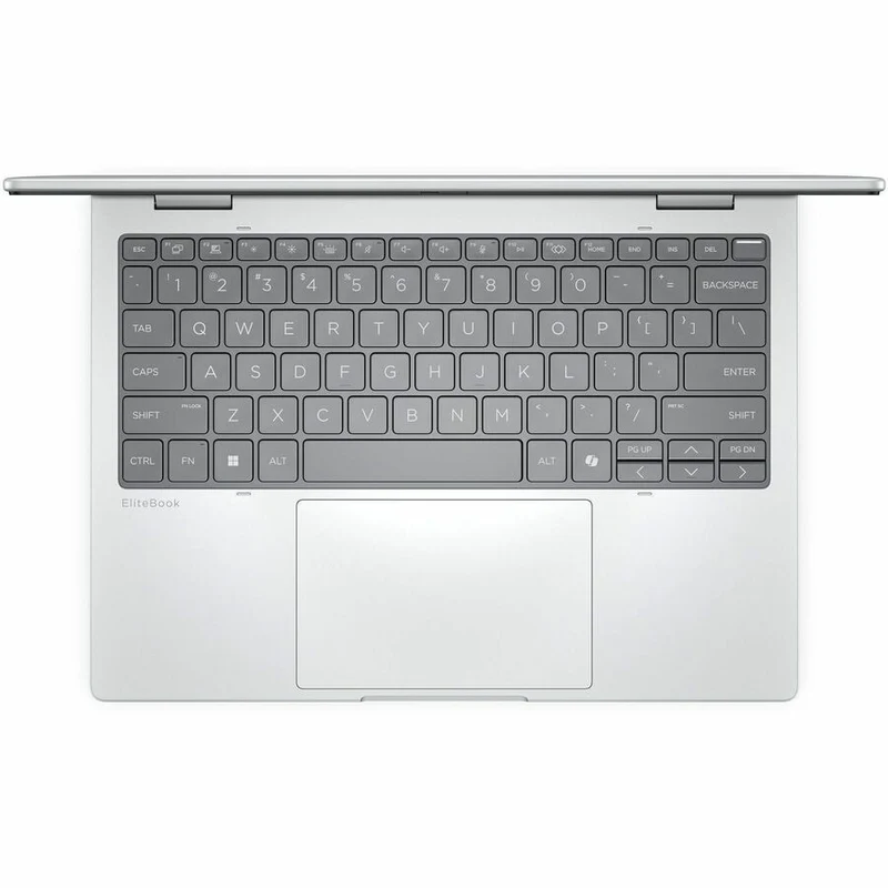 Laptop HP EliteBook 8 Flip G1i 13.3" Touchscreen Convertible 2 in 1, Intel Core Ultra 5 235U 12 Núcleos, 32GB DDR5, 512 GB SSD, Táctil