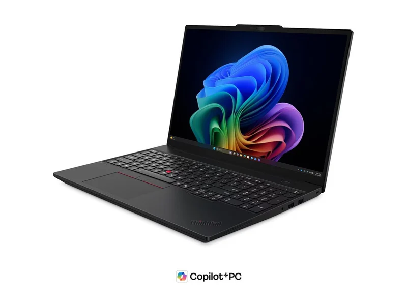 Laptop Lenovo ThinkPad T16 Gen 5, Intel Core Ultra 5 8 Núcleos, 32GB DDR5, 512 GB SSD, Copilot+ PC, Táctil