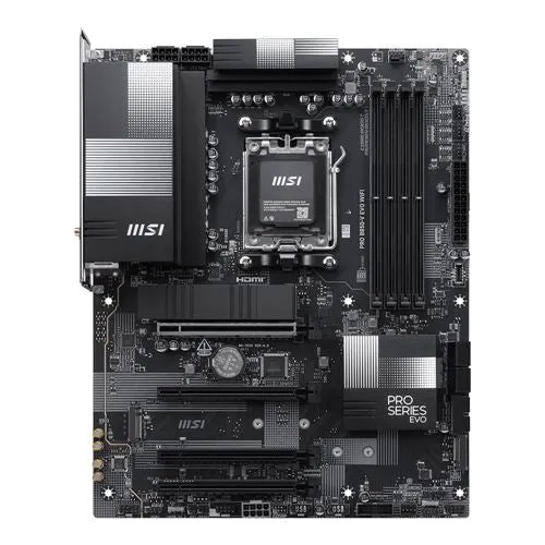 Tarjeta Madre MSI PRO B850-V EVO WIFI AMD AM5 B850 ATX