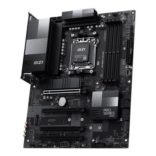 Tarjeta Madre MSI PRO B850-V EVO WIFI AMD AM5 B850 ATX