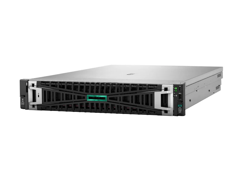 Servidor HPE ProLiant Compute DL380 Gen12, Intel Xeon 6515P 16 Núcleos, 128GB DDR5, 2 x 960 GB SSD, Rack 2U