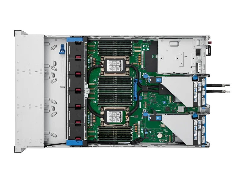 Servidor HPE ProLiant Compute DL380 Gen12, Intel Xeon 6515P 16 Núcleos, 128GB DDR5, 2 x 960 GB SSD, Rack 2U