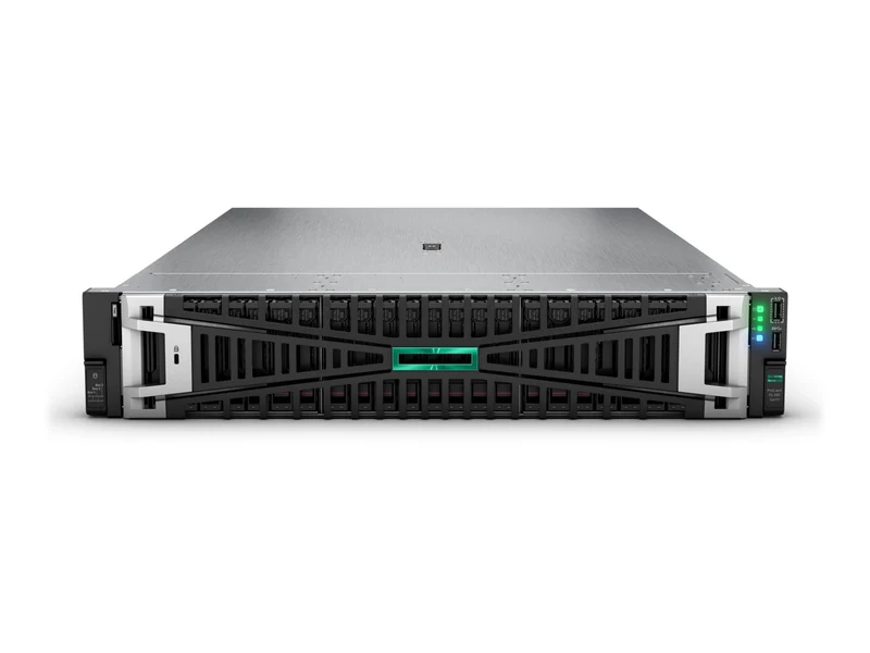 Servidor HPE ProLiant DL380 Gen11 Network Choice, Intel Xeon Silver 4514Y 16 Núcleos, 128GB DDR5, 2 x 480GB SSD, Rack 2U