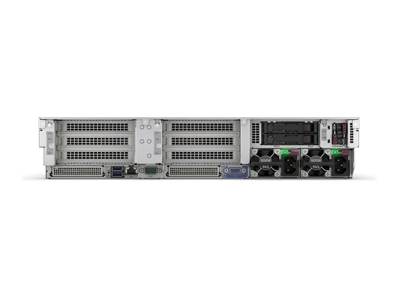 Servidor HPE ProLiant DL380 Gen11 Network Choice, Intel Xeon Silver 4514Y 16 Núcleos, 128GB DDR5, 2 x 480GB SSD, Rack 2U