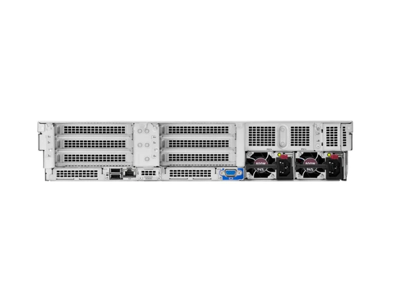 Servidor HPE ProLiant DL380 Gen11 Network Choice, Intel Xeon Silver 4514Y 16 Núcleos, 128GB DDR5, 2 x 480GB SSD, Rack 2U