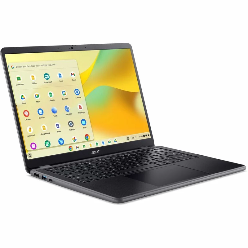 Laptop Acer Chromebook 514 C937T C937T-P418 14" Touchscreen Rugged Clamshell Chromebook, Intel N250 4 Núcleos, 8GB, Táctil