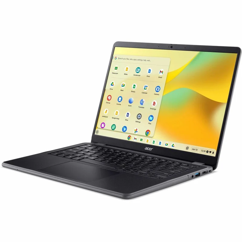 Laptop Acer Chromebook 514 C937T C937T-P418 14" Touchscreen Rugged Clamshell Chromebook, Intel N250 4 Núcleos, 8GB, Táctil