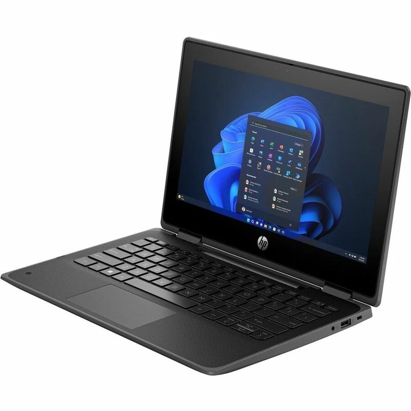 Laptop HP Fortis Flip G1i 11.6" Touchscreen Convertible 2 in 1, Intel N250 4 Núcleos, 16GB DDR5, 256 GB SSD, Táctil