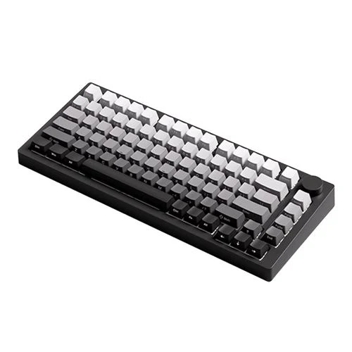 Teclado Magnético MonsGeek M1 V5 TMR Aluminio 75% Negro Degradado