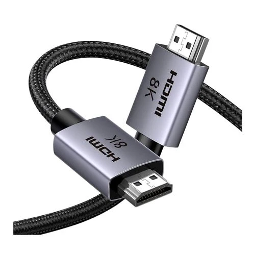 Adaptador HDMI 2.1 UGreen 8K 60Hz 48Gbps Trenzado 2m Gris