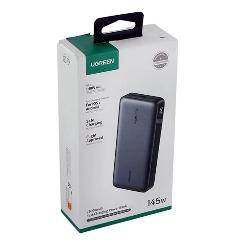 Power Bank UGreen 145W 25000mAh 3 Puertos USB-C/USB-A