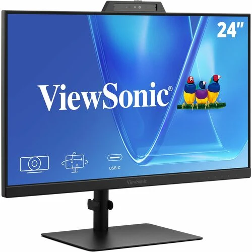 Monitor ViewSonic VG2441V 23.8" - Full HD 1920x1080 - Panel SuperClear IPS 120Hz con Cámara Web