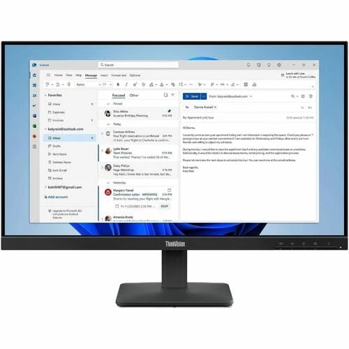 Monitor Lenovo ThinkVision S24-4e 24"
