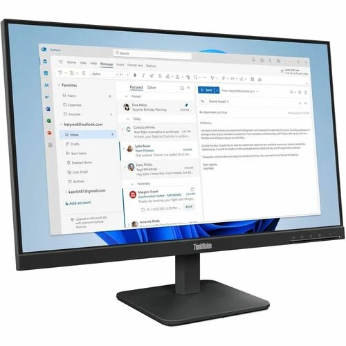 Monitor Lenovo ThinkVision S24-4e 24"