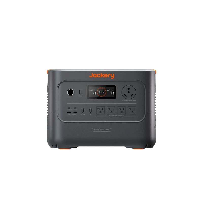 Estación de Energía Portátil Jackery HomePower 3000, 3072 Wh, 3600 W