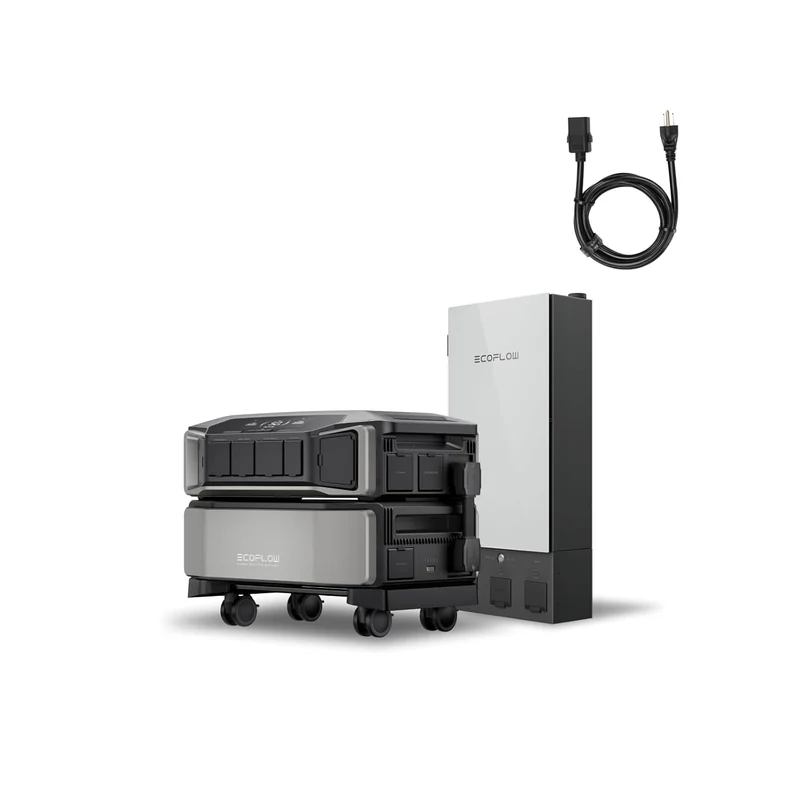 Estación de Energía Portátil EcoFlow DELTA Pro Ultra, 6144 Wh, 7200 W, con Smart Home Panel