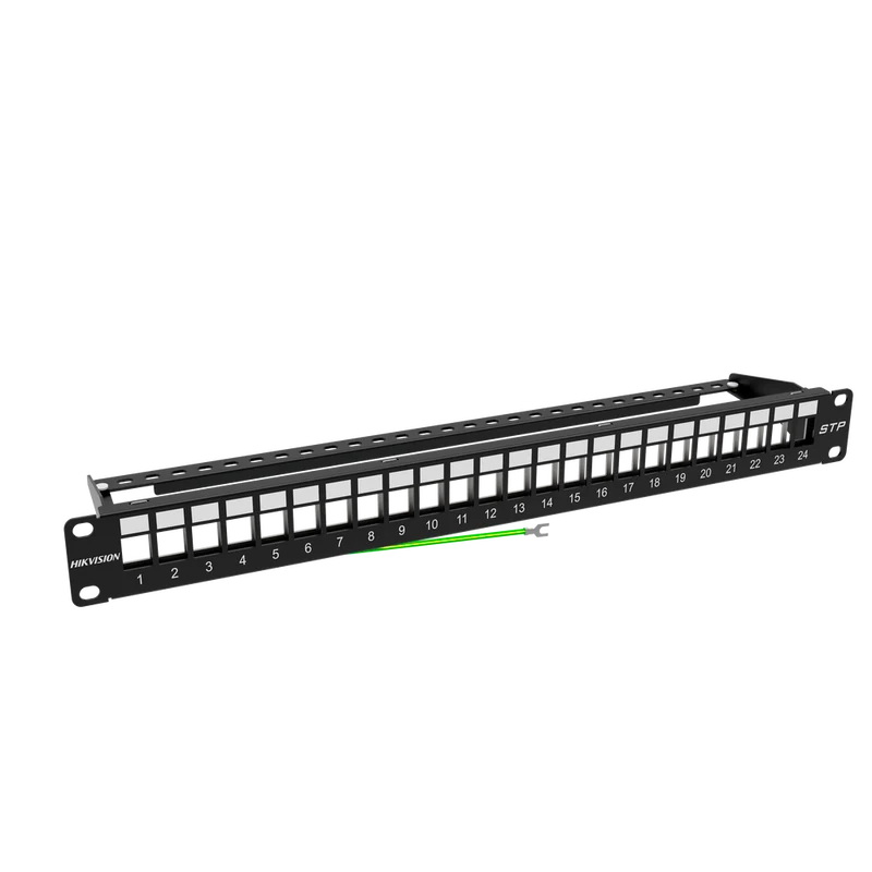 Patch Panel Hikvision DS1CP0P241U 24 Puertos