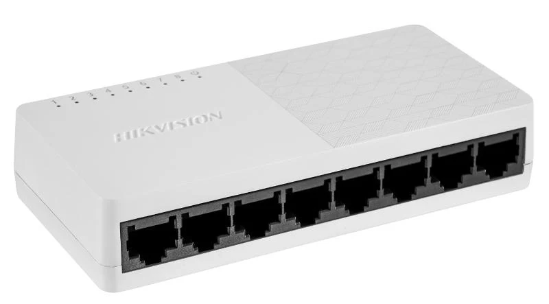Switch Hikvision SOHO DS-3E0508D-O 8 Puertos Gigabit