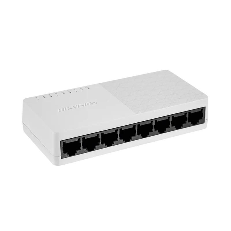 Switch Hikvision SOHO DS-3E0508D-O 8 Puertos Gigabit