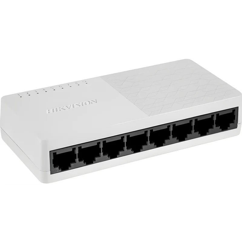 Switch Hikvision SOHO DS-3E0508D-O 8 Puertos Gigabit